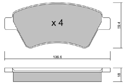 AISIN BPRE-1002